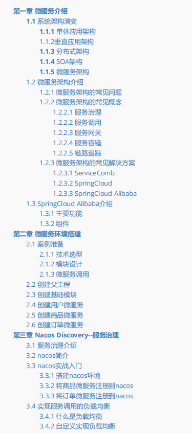 還有誰比阿里人更懂Spring Cloud Alibaba 呢？P8純手打筆記開源