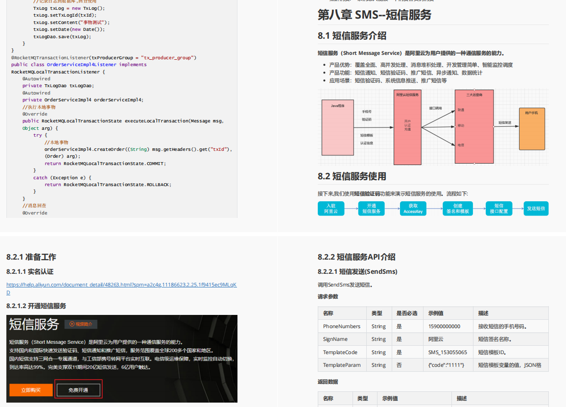還有誰比阿里人更懂Spring Cloud Alibaba 呢？P8純手打筆記開源