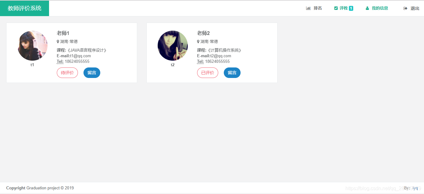 已學課程