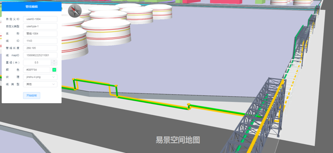 管廊管線三維地圖