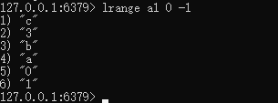Redis 基礎操作