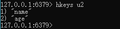Redis 基礎操作
