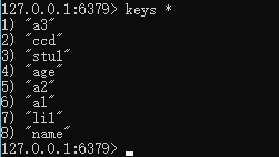 Redis 基礎操作