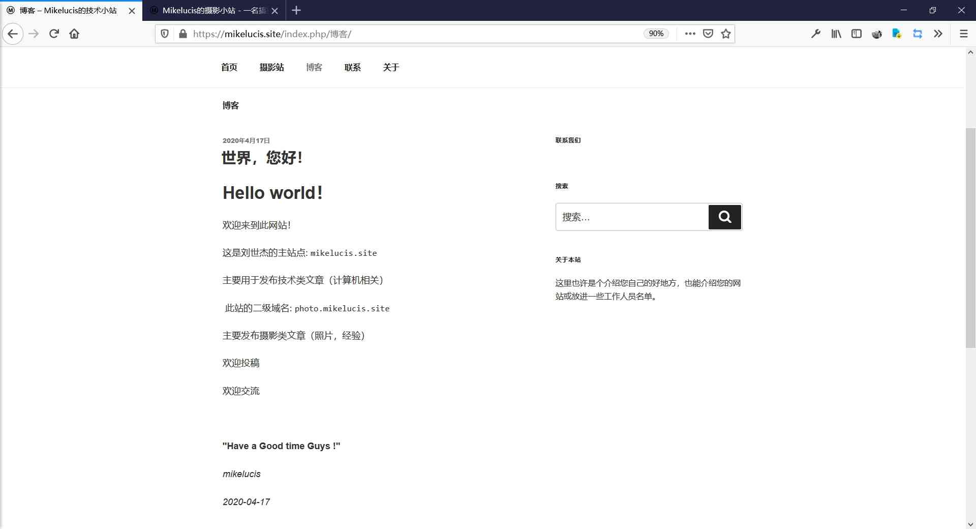 ZhuBLog