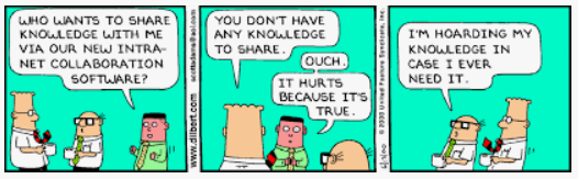 來自Dilbert的合作