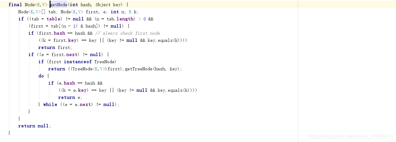 //getNode()方法截圖
