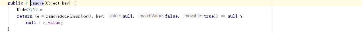 //remove()方法截圖