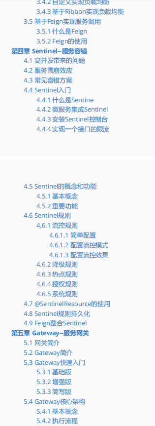 還有誰比阿里人更懂Spring Cloud Alibaba 呢？P8純手打筆記開源