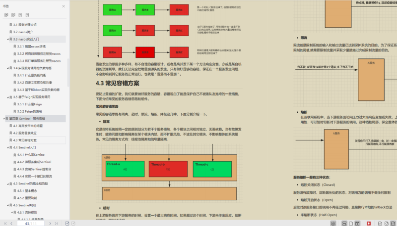 阿里大佬手碼的SpringCloud+Alibaba筆記開源了，堪稱保姆式教學