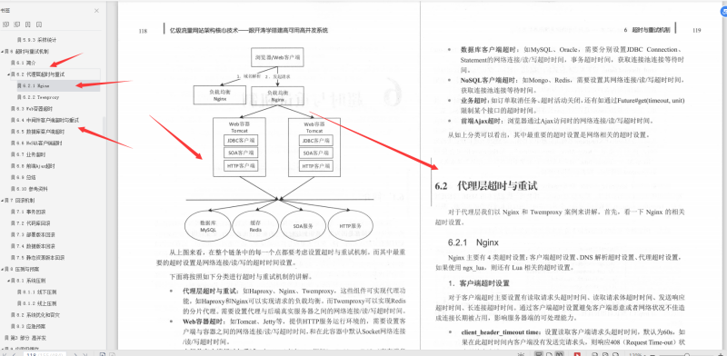 京東高級工程師開發十年，撰寫出：“億級流量網站架構核心技術”