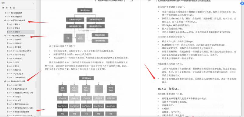 京東高級工程師開發十年，撰寫出：“億級流量網站架構核心技術”