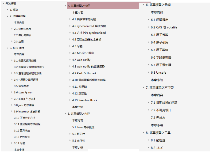 太硬核了！GitHub上堪稱完美的神仙并發編程筆記，請收下我的下巴