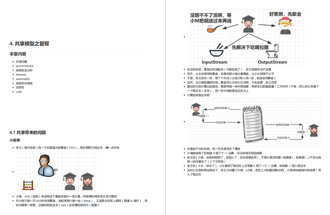 太硬核了！GitHub上堪稱完美的神仙并發編程筆記，請收下我的下巴