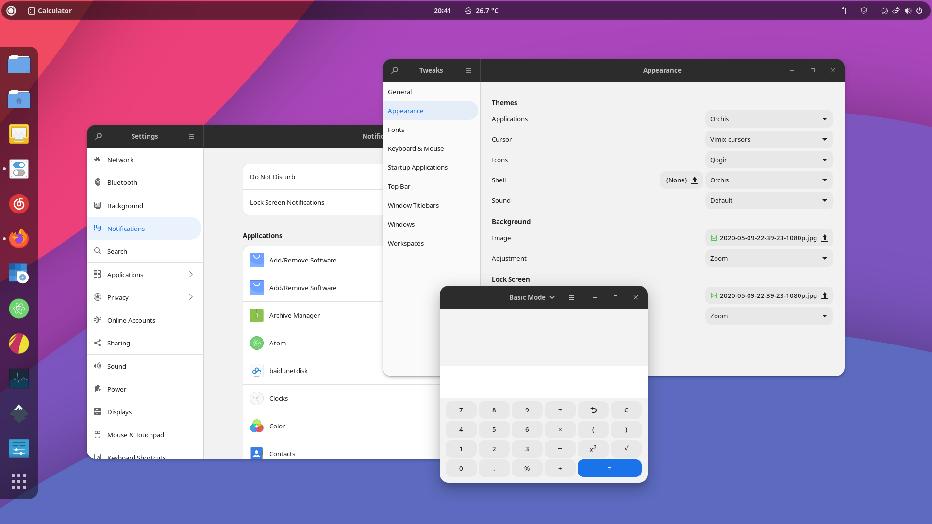 Orchis gtk theme