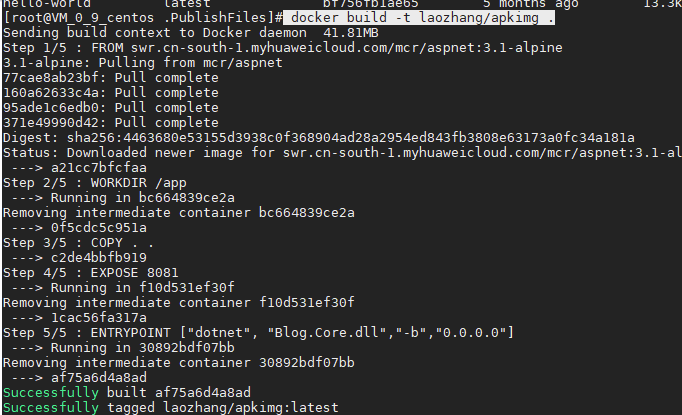 [跨平臺系列三Docker篇]：ASP.NET Core應用