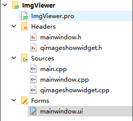 QMainWindow應用
