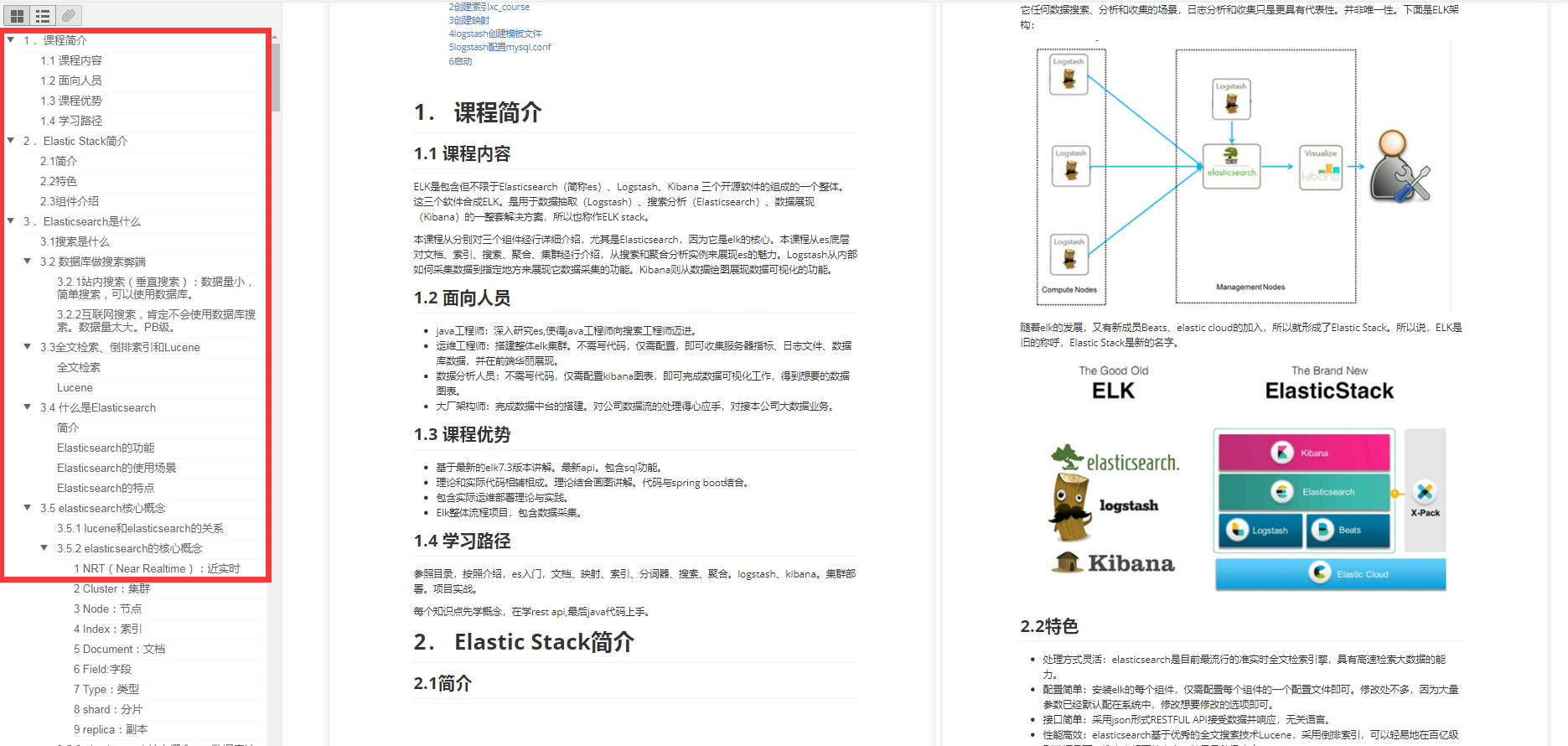起飛!這份技術點拉滿的ELk+Lucene筆記,可能價值百萬
