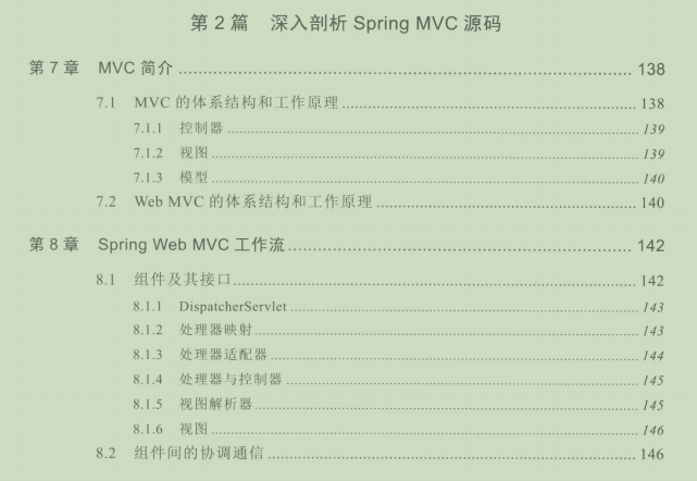 終于總結出Spring(MVC)+MyBatis原始碼層PDF
