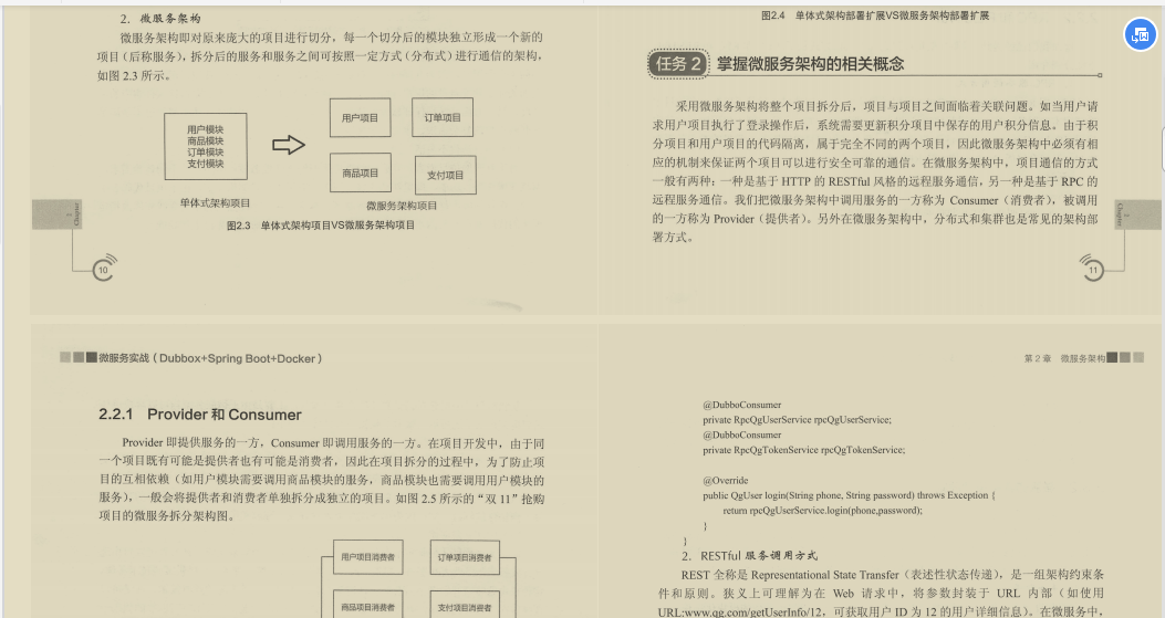 真香!覆寫全網的微服務架構筆記,看完還不懂你來打我