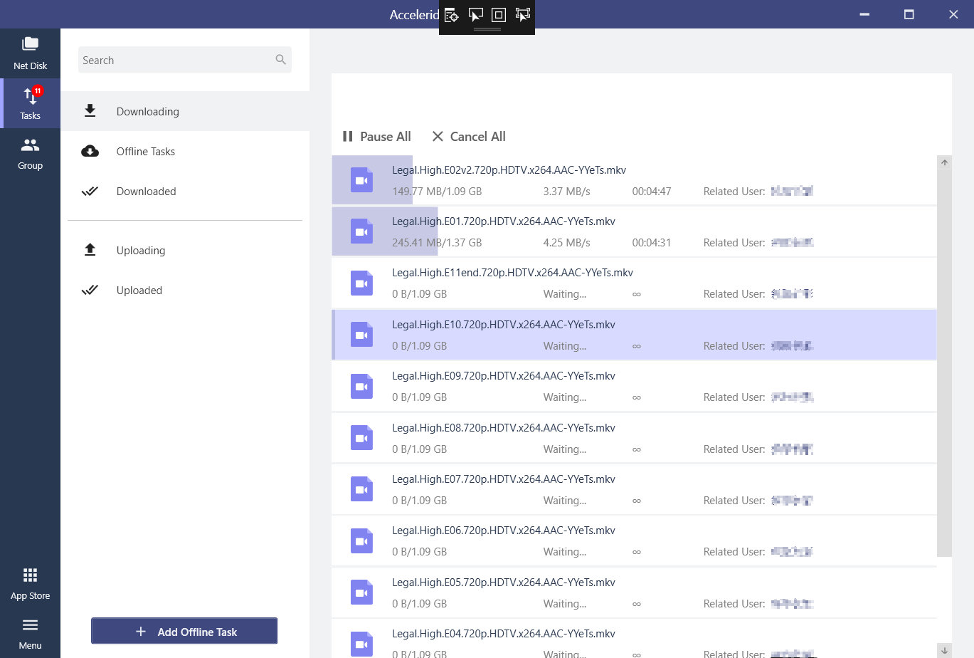 《Dotnet9》系列-開源C# WPF專案1《Accelerider.Windows》強力推薦