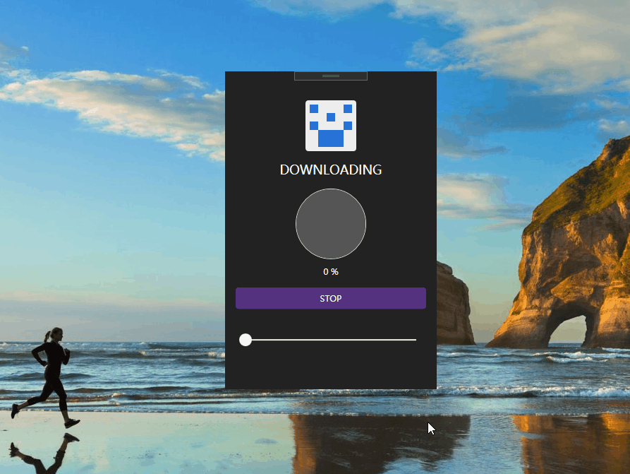 C# WPF有趣的登錄加載表單