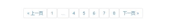paginate_links