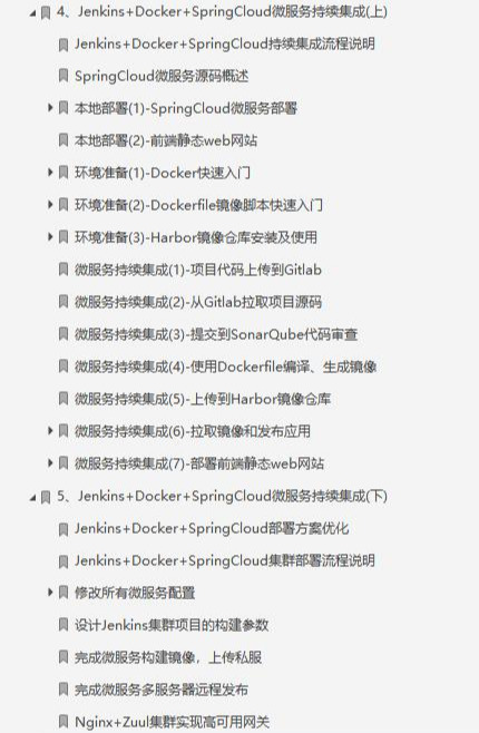 正道的光！阿里爆款Jenkins+K8s筆記終于全網開源了