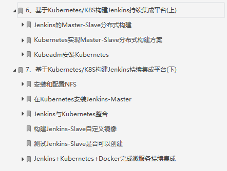 正道的光！阿里爆款Jenkins+K8s筆記終于全網開源了