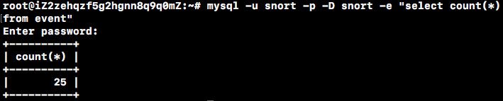mysql數量