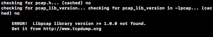 libpcap
