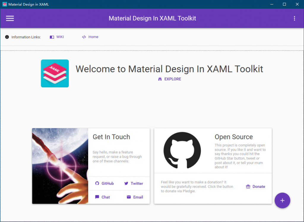 《Dotnet9》系列-開源C# WPF控制元件庫1《MaterialDesignInXAML》強力推薦