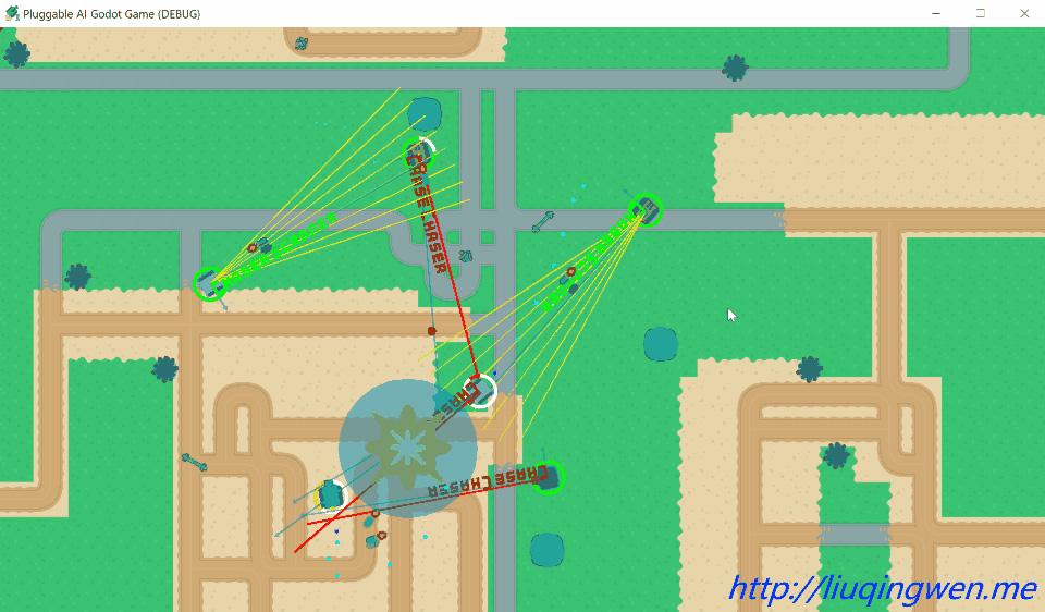 Godot Pluggable AI