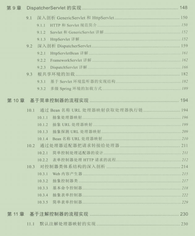 終于總結出Spring(MVC)+MyBatis原始碼層PDF