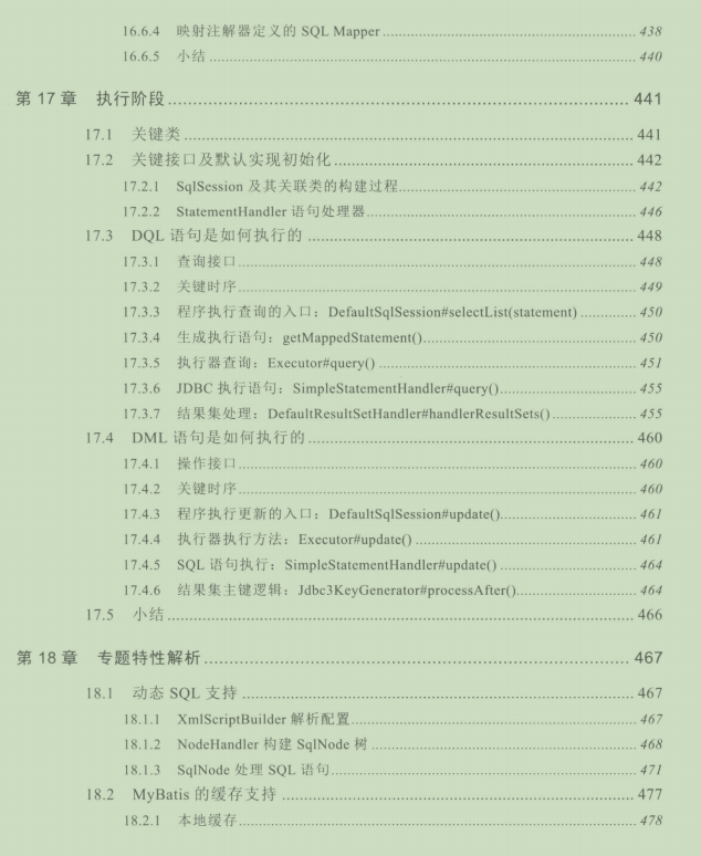 終于總結出Spring(MVC)+MyBatis原始碼層PDF