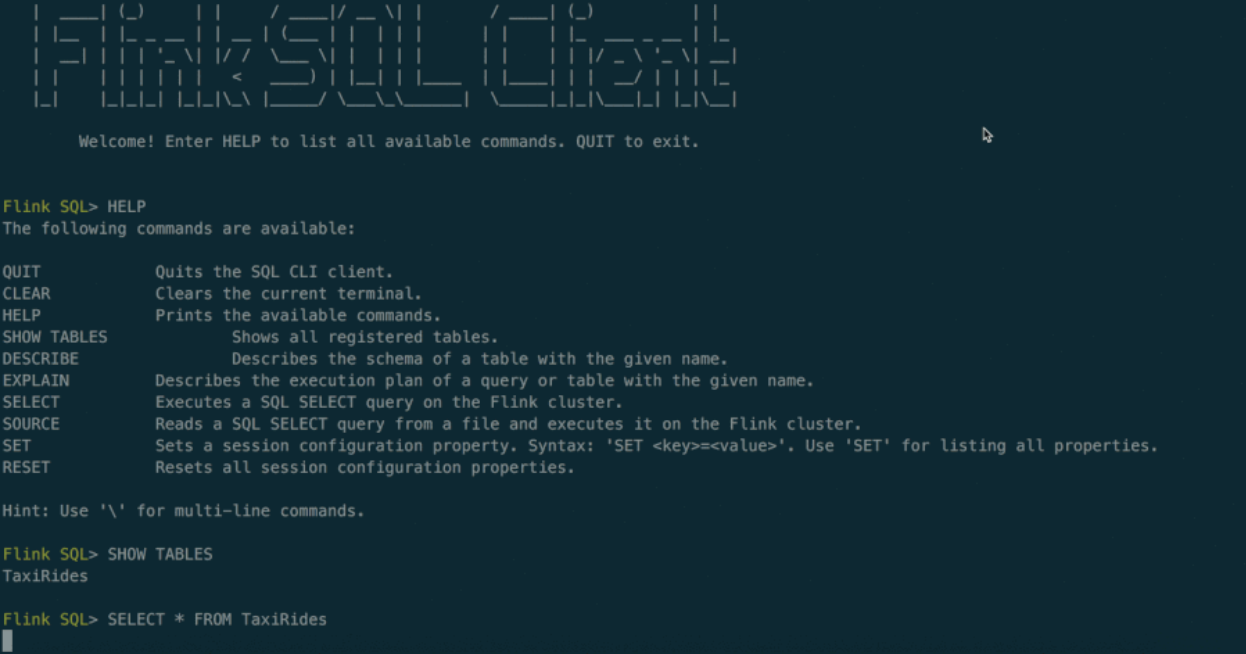 flinksqlclient