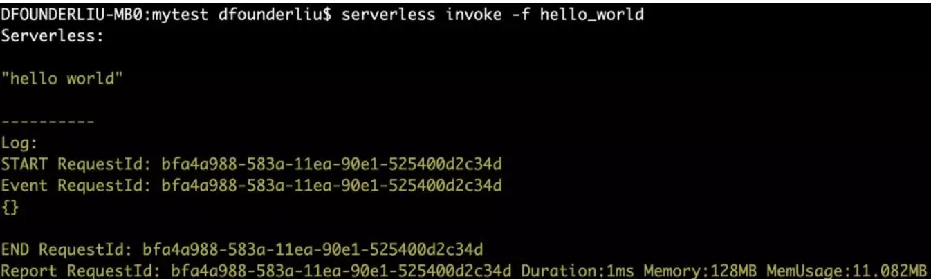入門 Serverless :Serverless Framework開發者工具