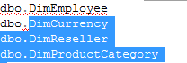 ssms ctrl shift end to select