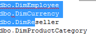 ssms ctrl shift home select