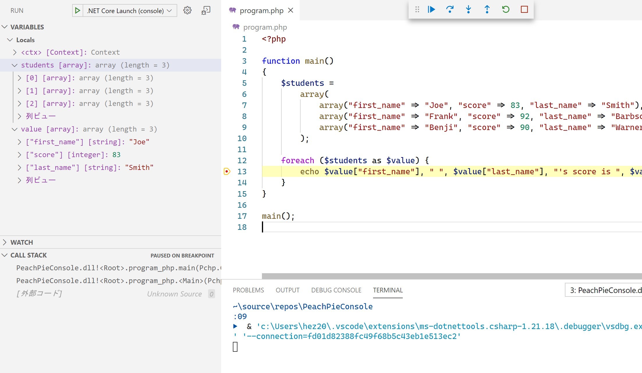 Debug