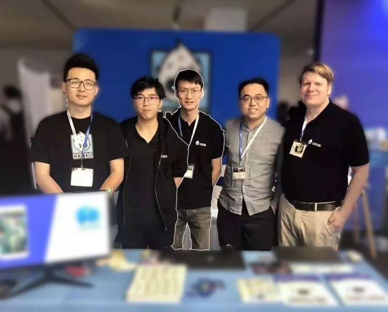 Cocos 的男神們,感謝支持!