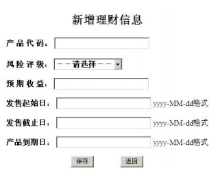 添加新資訊頁面 添加新資訊頁面效果圖