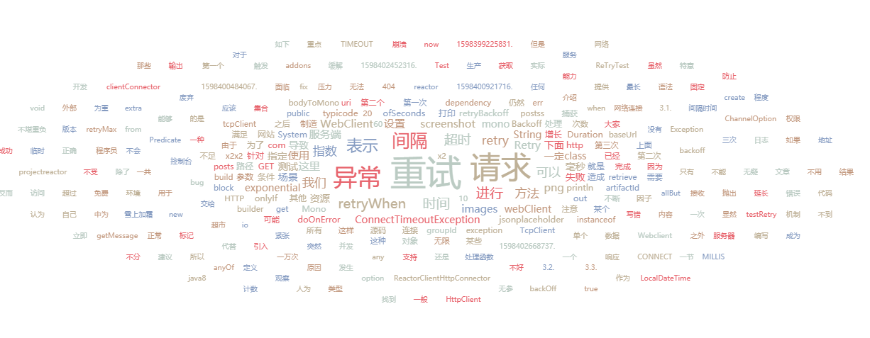 精講回應式WebClient第6篇-請求失敗自動重試機制