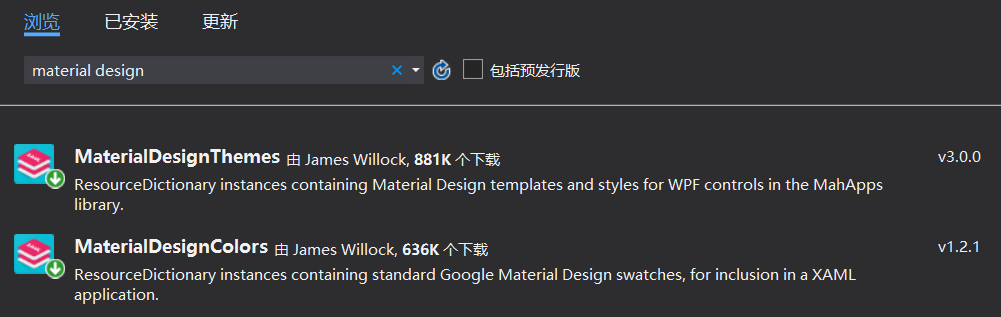MaterialDesign