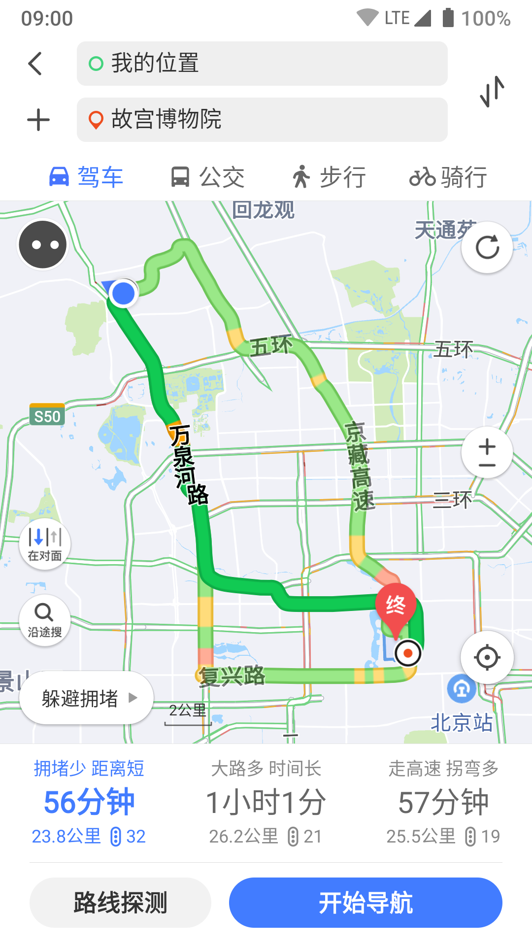 路線規劃