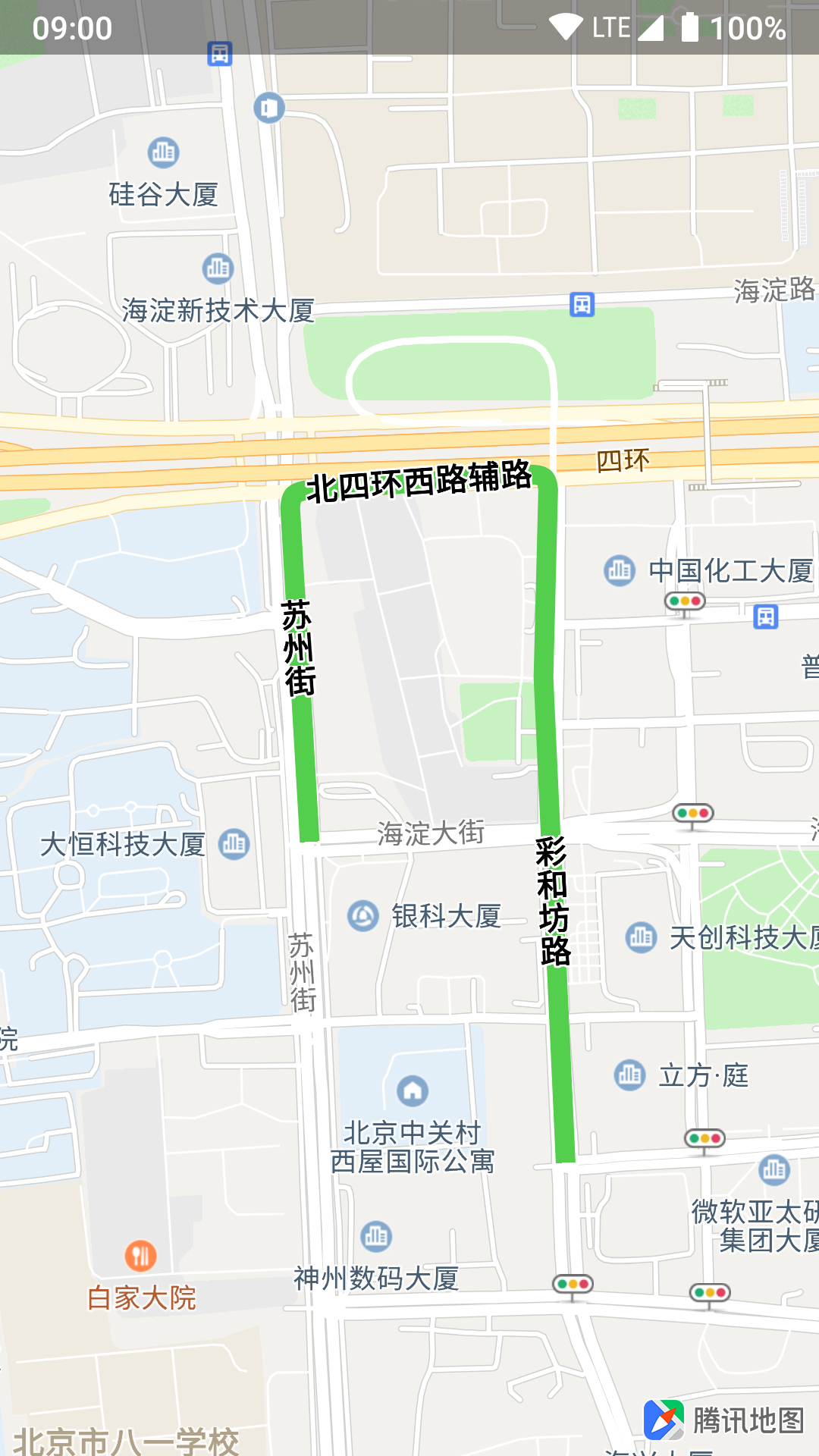 沿線文字標注示例