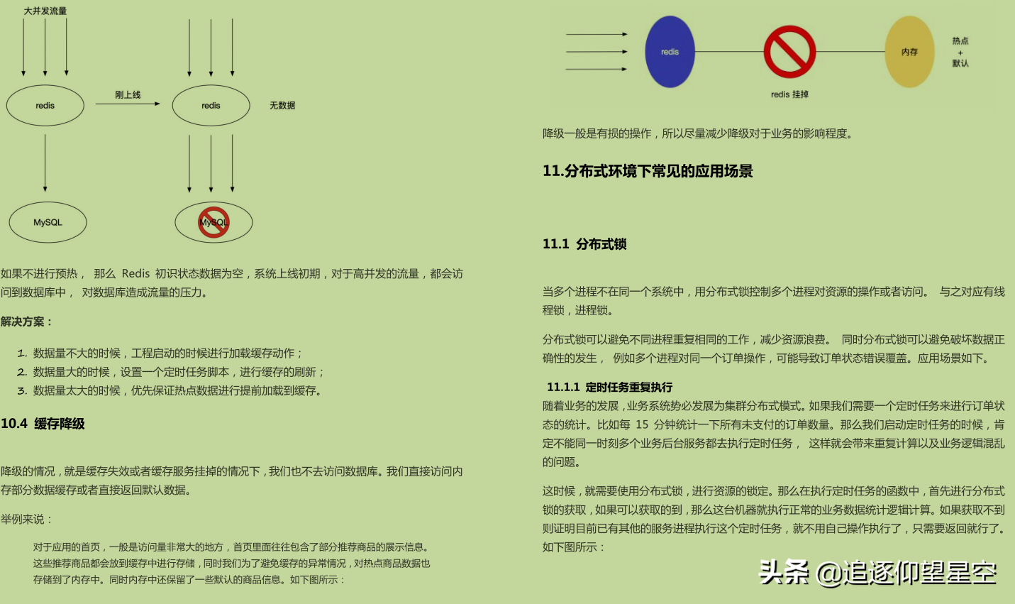 快取架構技術:Redis+MongDB,阿里P7面試必跳的坑