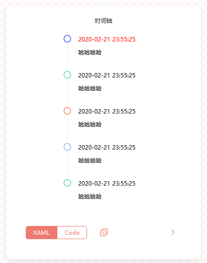 時間軸