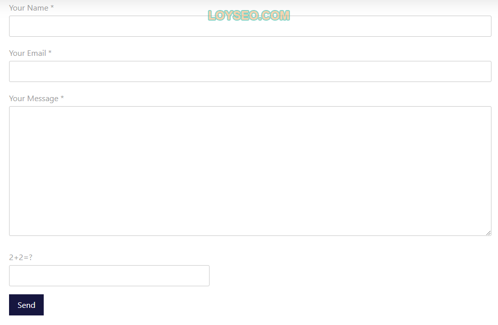 contact-form-7制作聯系表單教程-2