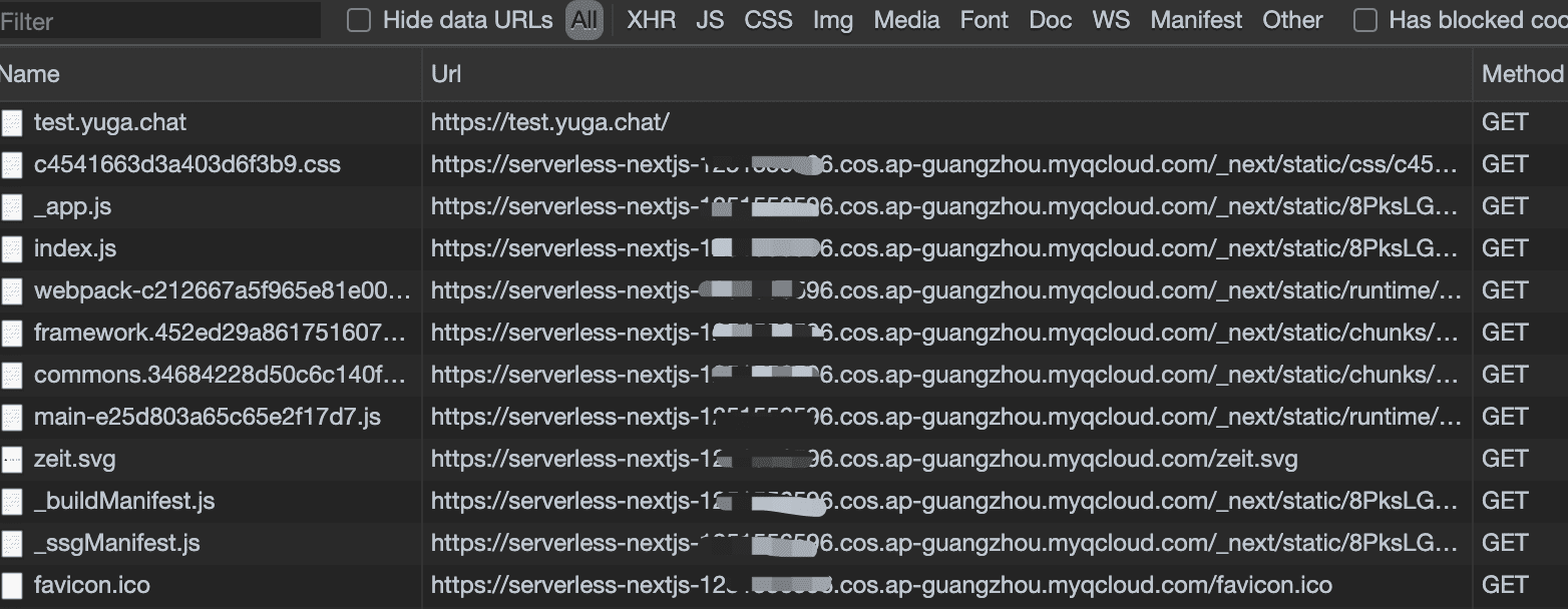 Static Asset Url