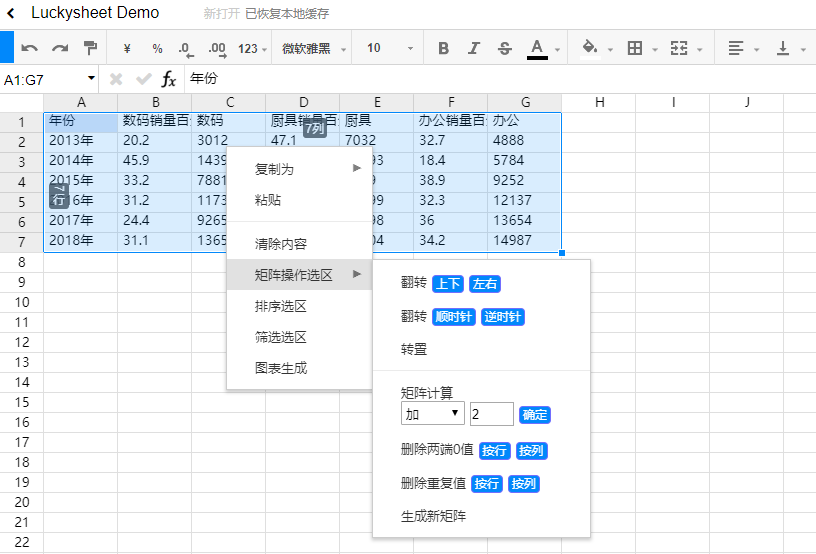 alt 矩陣操作